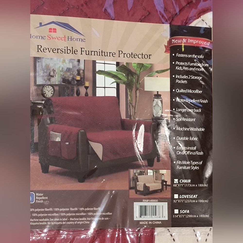 Reversible Furniture Protector - Picture 2 of 3